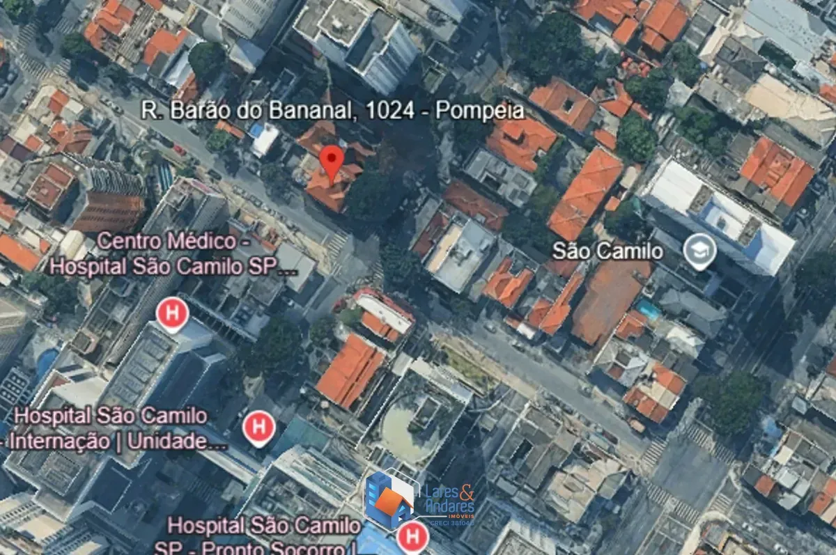 Imagem Casa comercial para venda em Vila Pompéia, 372m²