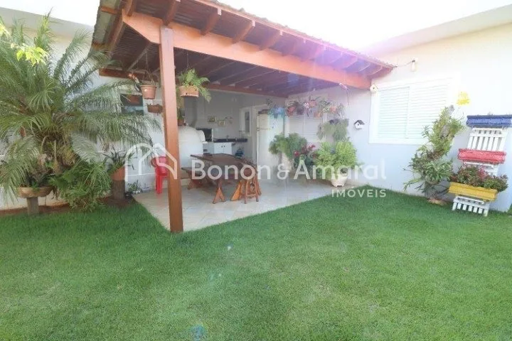 Imagem Casa térrea à venda no Condomínio Terras do Fontanário, em Paulínia