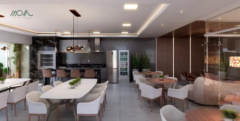 Imagem Apartamento de 3 Quartos com Vista para o Mar em Itapoá ICON Residence, a 100 metros da Praia
