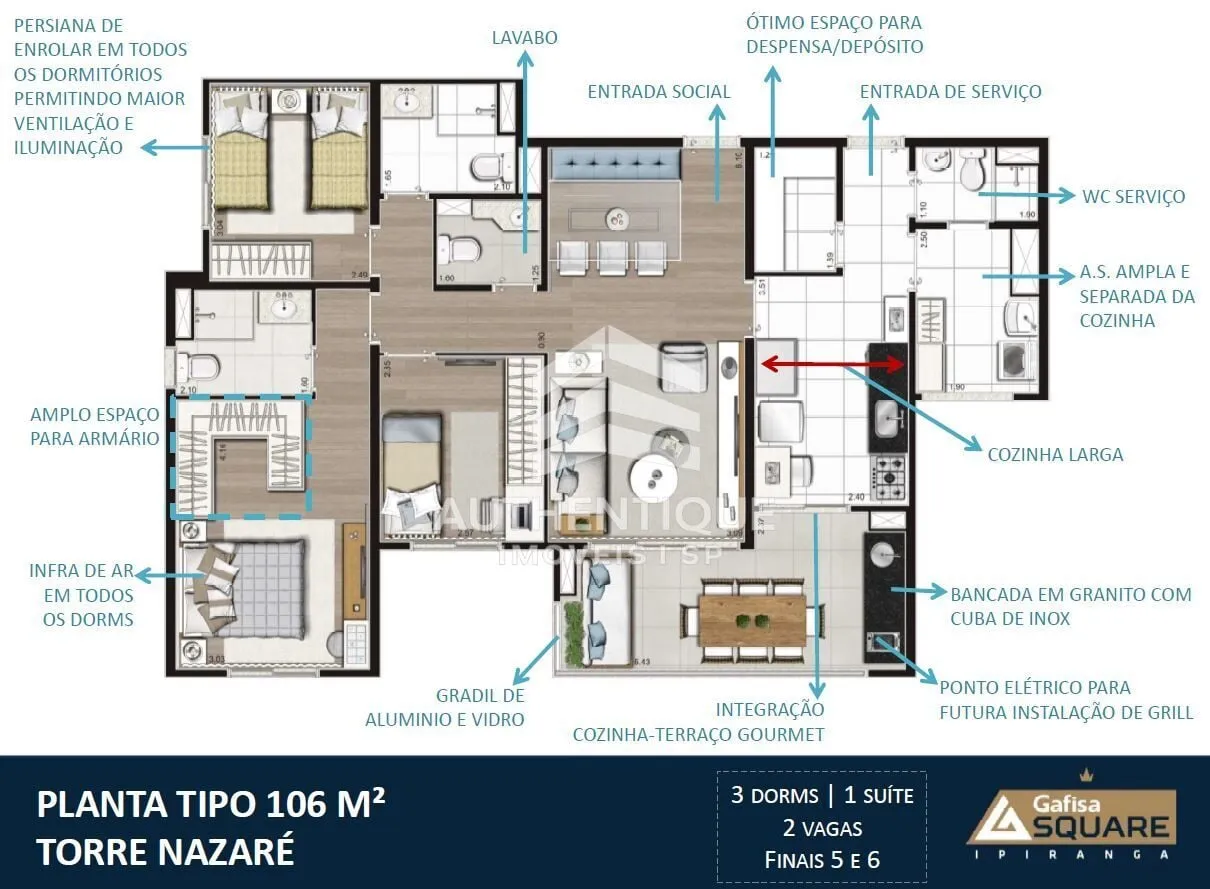 Imagem SQUARE IPIRANGA - Apartamento à venda em São Paulo/SP