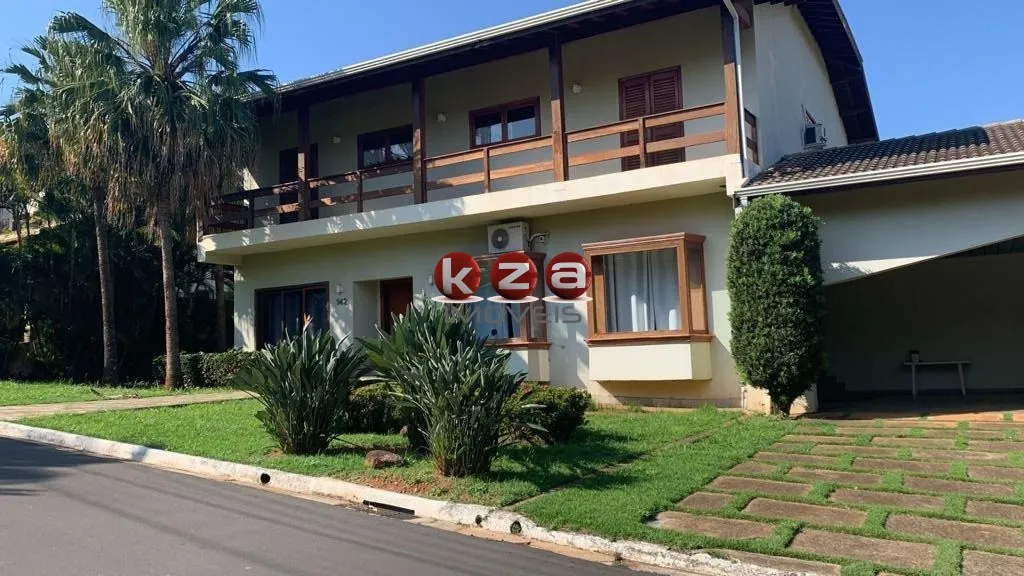 Foto do imóvel Imperdível! Casa de alto padrão em condomínio na cidade de Campinas-SP, bairro Condomínio Estância Paraíso: 4 quartos, 4 suítes, 3 salas, 6 banheiros, 6 vagas de garagem, 580m².