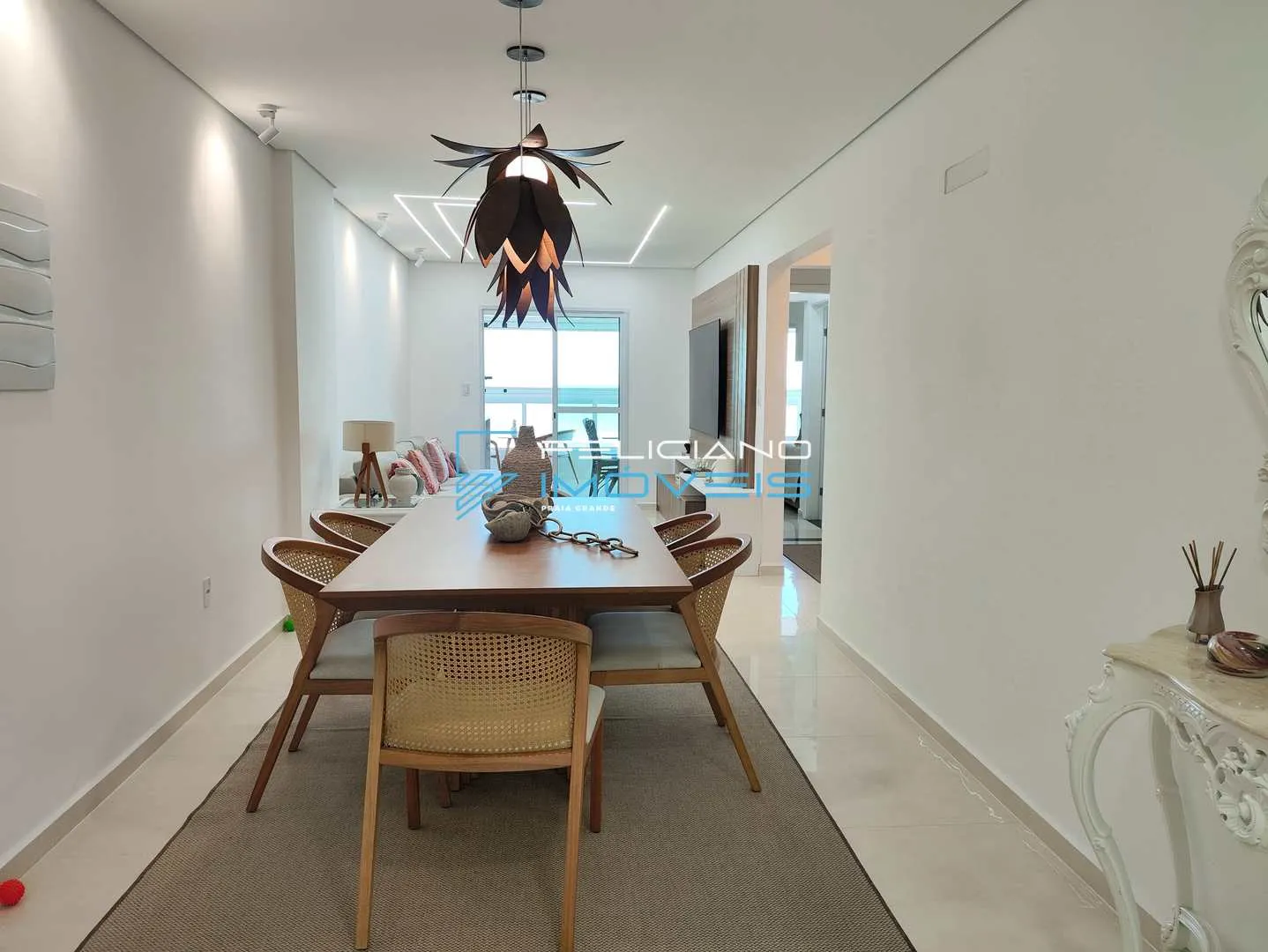 Imagem Apartamento com 3 quartos, Balneário Maracanã, Praia Grande - R$ 1.5 mi, Cod: 5305