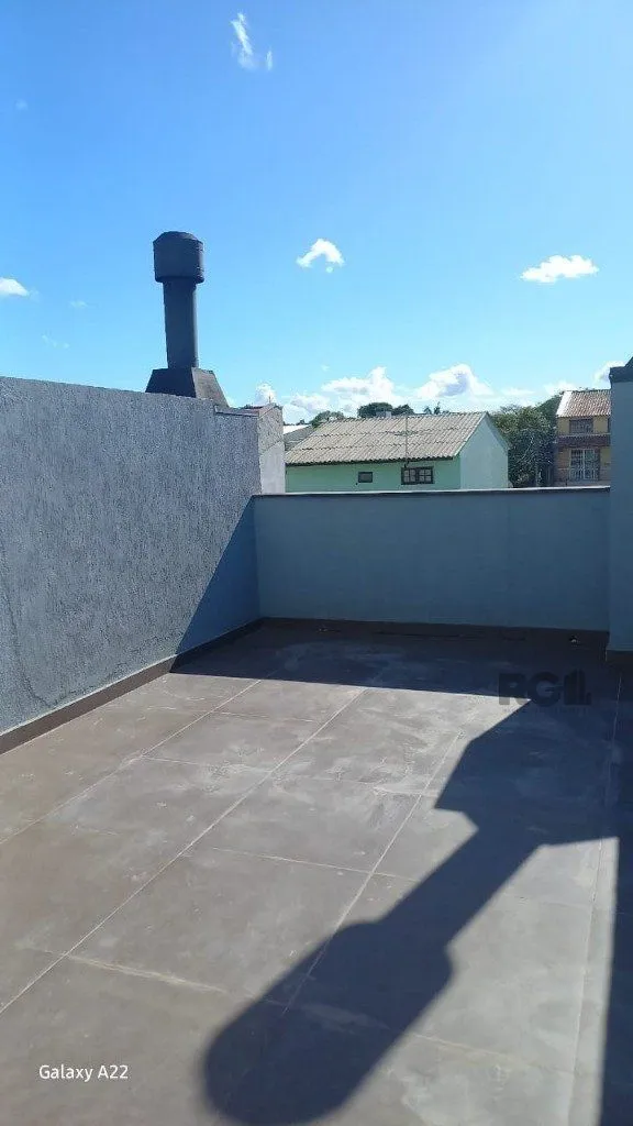 Imagem sobrado - 3 dorms. - 2 vagas - 234,35 m² - Mário Quintana