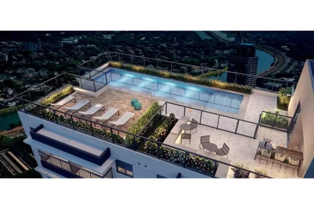 Imagem Apartamento à venda em São Paulo, Pinheiros, com 1 quarto, 27,77m2