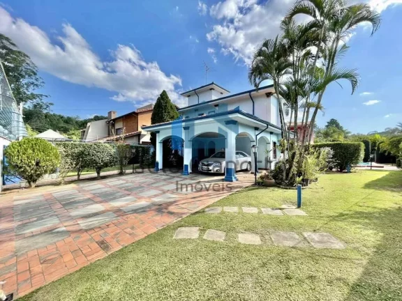 Imagem Duas casas no mesmo terreno à venda na Granja Viana