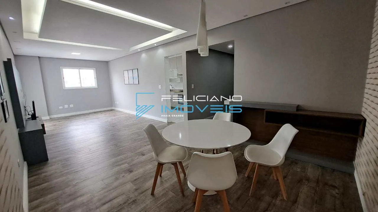 Imagem Apartamento com 3 quartos, Guilhermina, Praia Grande - R$ 1.15 mi, Cod: 1680