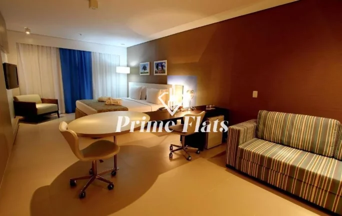 Imagem Flat disponível para venda no Intercity Salvador, com 34m², 1 dormitório e 1 vaga