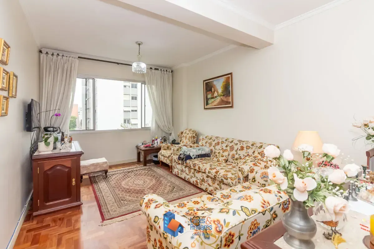 Imagem Apartamento para venda em Sumaré com 3 quartos, sendo 1 suíte, 116m²