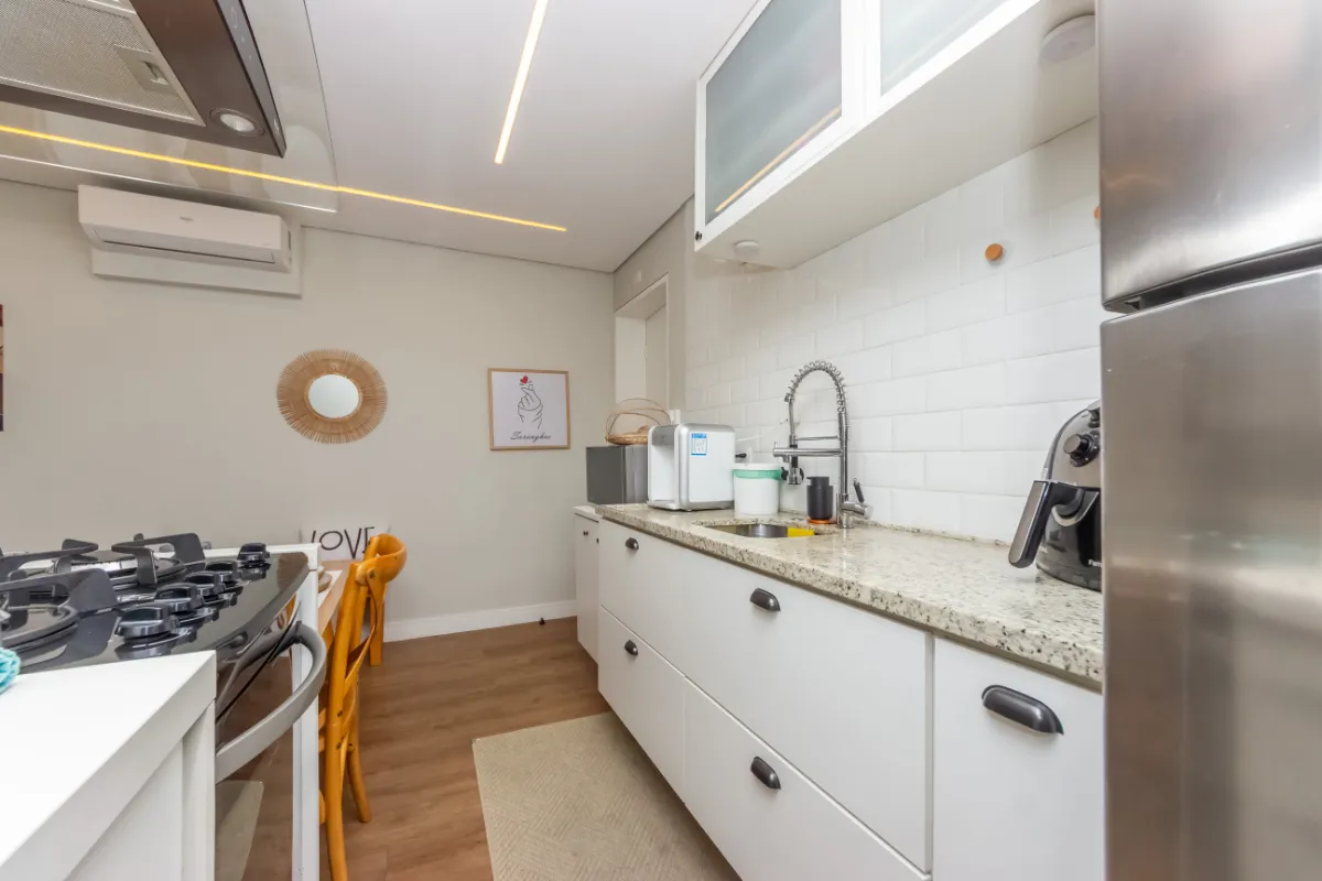 Imagem Apartamento para venda em Campo Belo com 2 quartos, 48m2