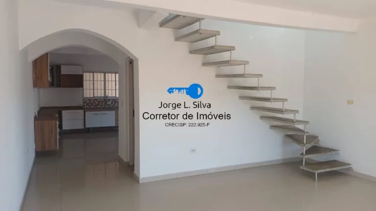 Imagem Sobrado Enorme no Portal I 3 Dormitórios 1 Suíte vaga 2 carros + Salão 70m2