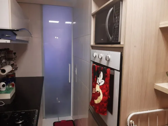 Imagem Apartamento à venda em Cotia-SP, 2 quartos, 1 banheiro, 1 vaga, 54m² no Jardim Central!