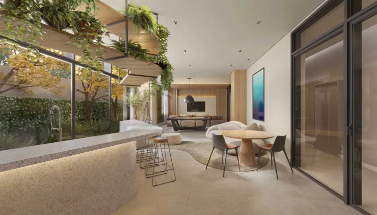 Imagem STUDIO VISTA BROOKLIN - Studio de 22m² (R), próximo ao eixo Berrini - Chucri Zaidan!!