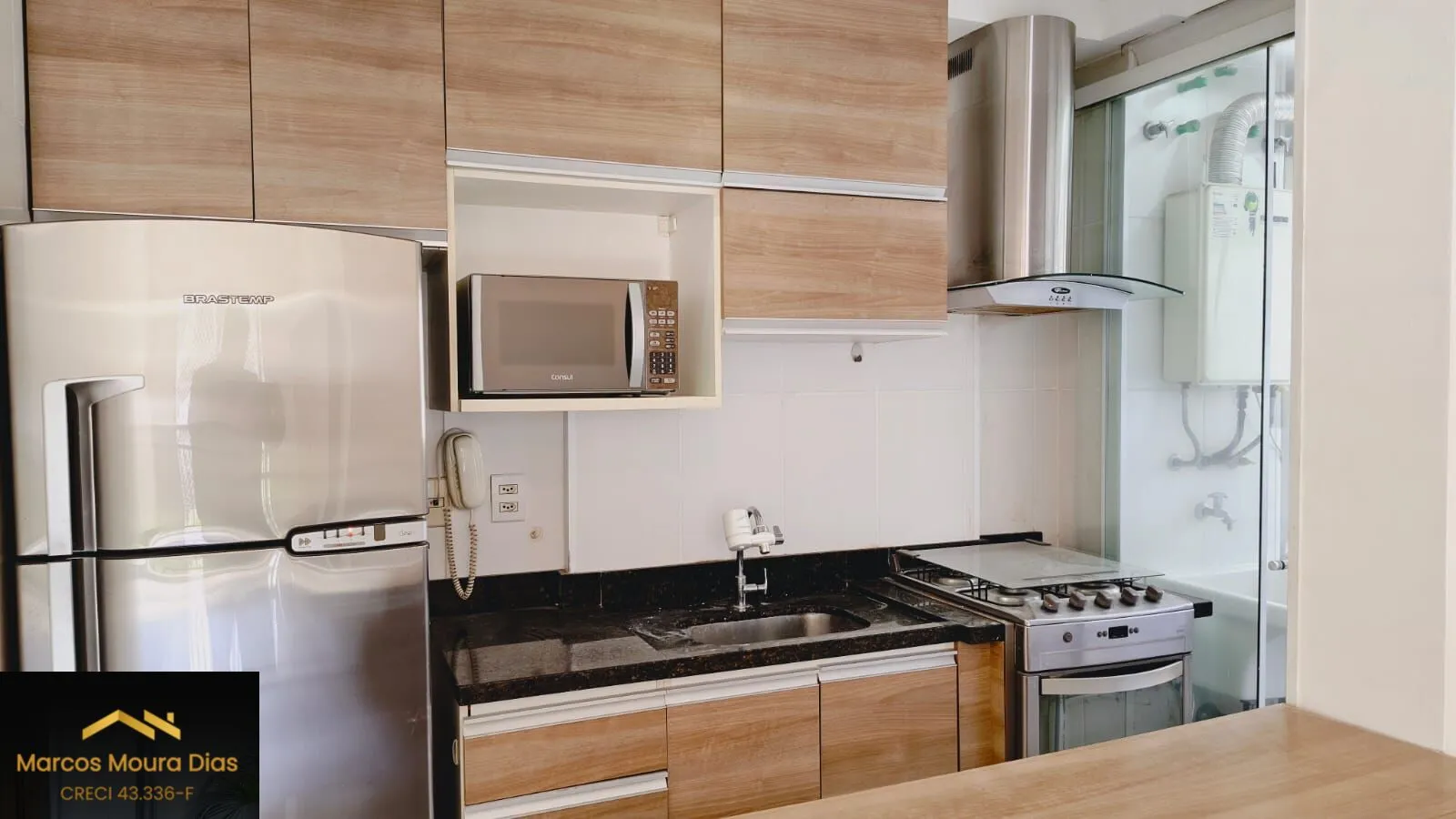 Imagem Apartamento Na Vila Gomes, 2 Dormitórios ( 1 Suíte),Cozinha Equipada, 1 Vaga de Garagem. Edifício com Lazer e perto da USP