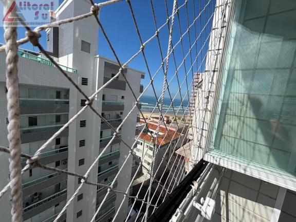 Imagem Apartamento de 2 quartos com 2 suítes e 2 vagas na Ocian, Praia Grande-SP: confira essa oportunidade única de 100m²!