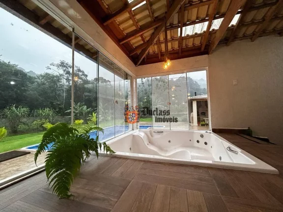Imagem Chácara com 4 dormitórios à venda, 2400 m² por R$ 1.240.000,00 - Parque Serra Mar - Peruíbe/SP