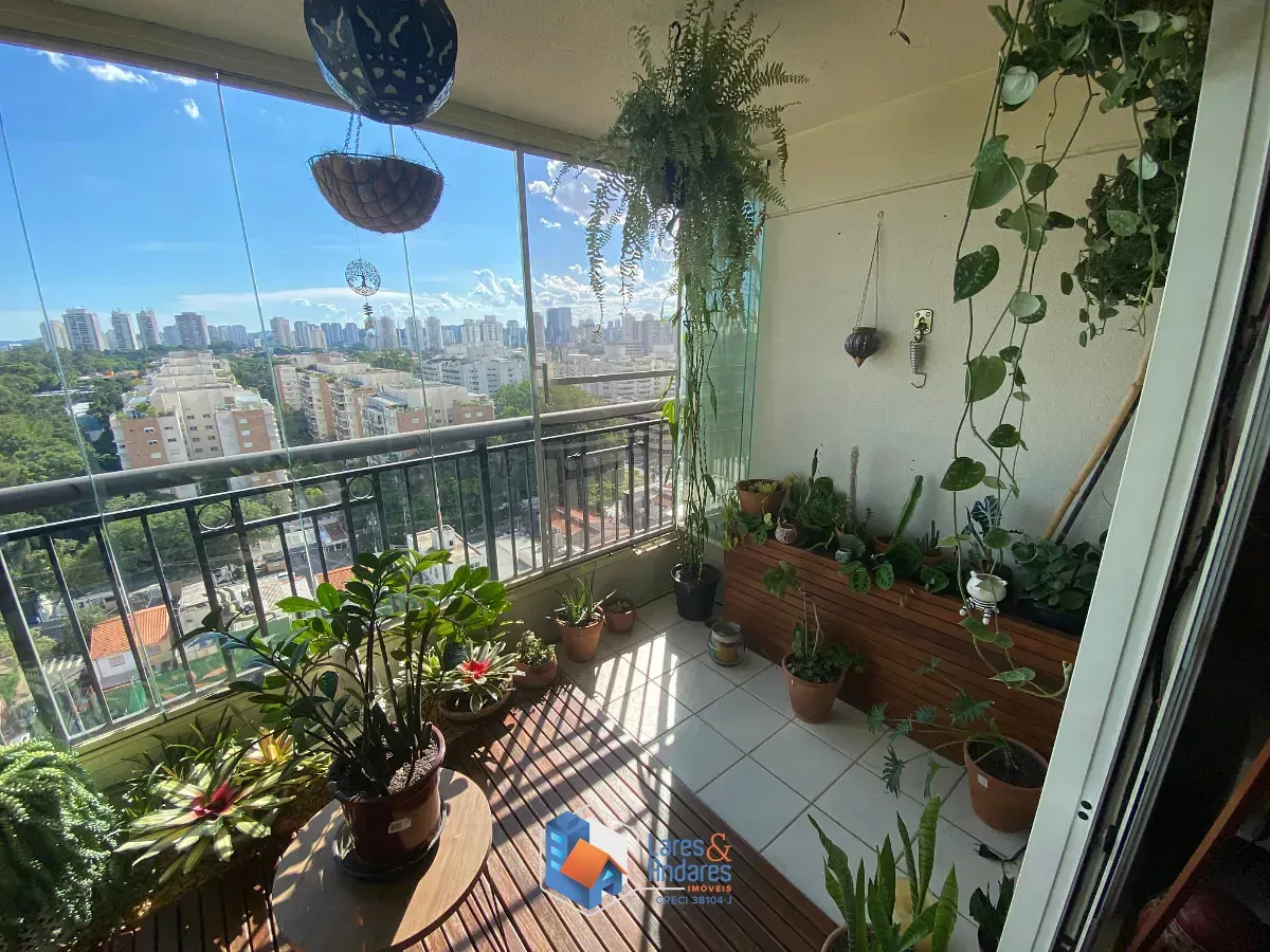 Imagem Apartamento para venda em Chácara Santo Antônio (Zona Sul) com 3 quartos, sendo 1 suíte, 97m²