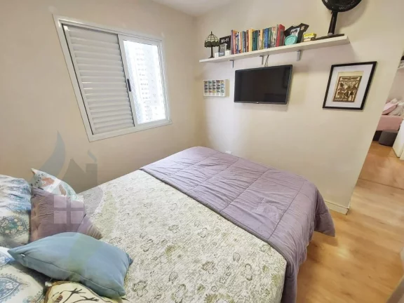 Imagem Apartamento de 2 dormitórios sendo 1 suíte, 2 banheiros, 1 vaga, com 60m² em Rudge Ramos, São Bernardo do Campo