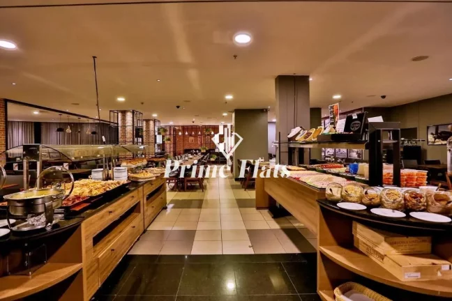 Imagem Flat disponível para venda no Hotels Congonhas by Atlantica, com 29m², 1 dormitório e 1 vaga de garagem