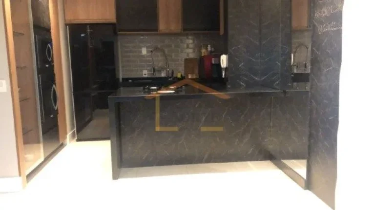 Imagem Apartamento 2 dormitórios, sendo 1 suíte, rico em armários, ar condicionado, sala 2 ambientes, sa...