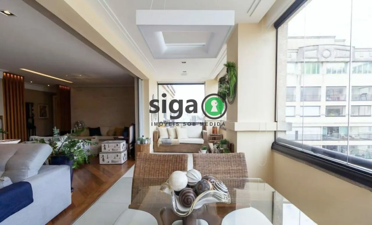 Imagem Apartamento Alto Padrão À Venda No Brooklin | 218 m² | Andar Alto | 4 Dormitórios (3 Suítes) | Varan