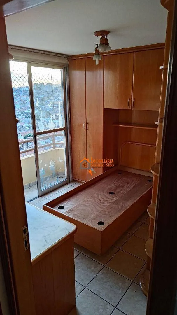 Imagem Cobertura com 3 dormitórios, 101 m² - venda por R$ 590.000,00 ou aluguel por R$ 5.066,00/mês - Santa Mena - Guarulhos/SP