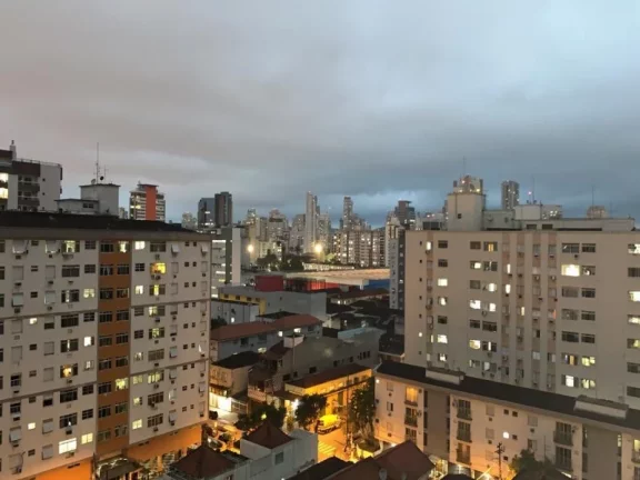 Imagem APARTAMENTO COM 3 DORMITÓRIOS À VENDA, 88 M² POR R$ 910.000,00 - CAMPO GRANDE - SANTOS/SP