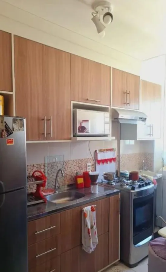 Imagem Apartamento para Venda em Sumaré, Parque Yolanda (Nova Veneza), 2 dormitórios, 1 banheiro, 1 vaga