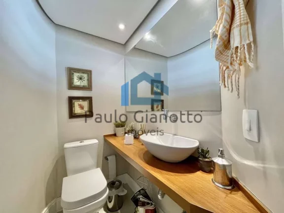 Imagem Casa mobiliada c/ gourmet, piscina aquecida e sauna