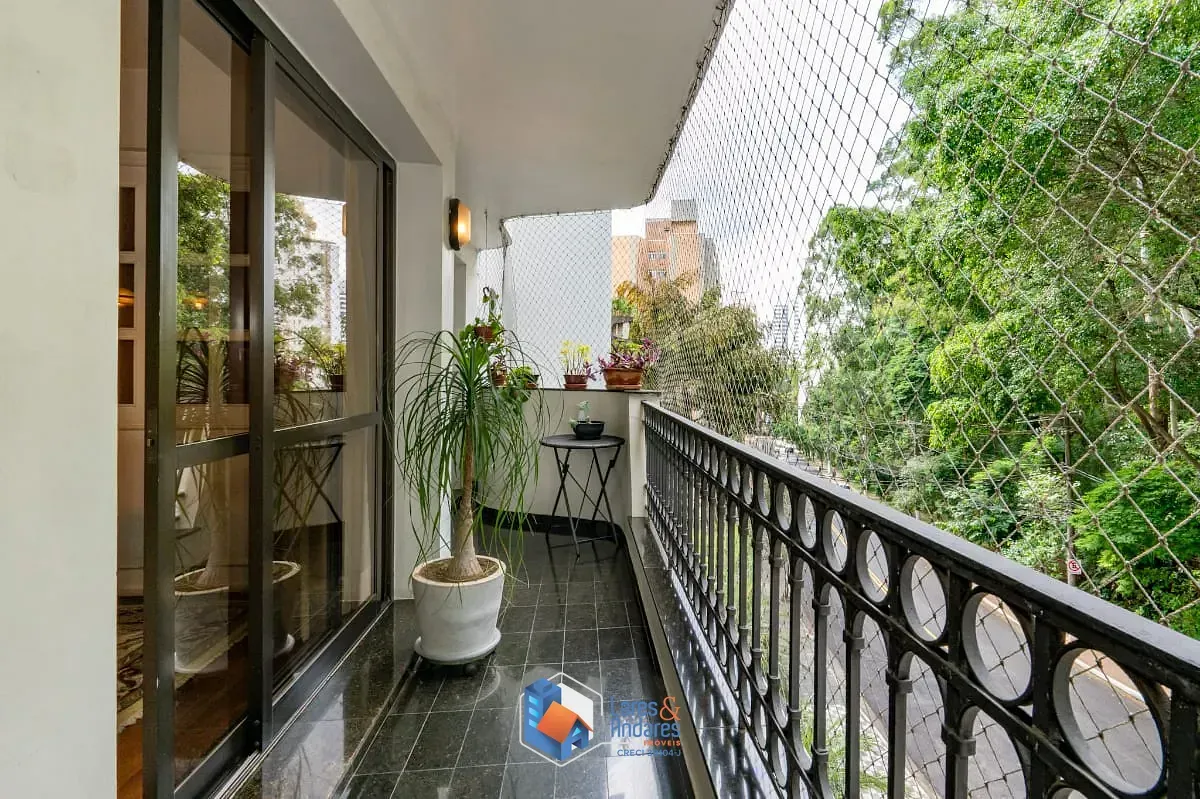 Imagem Apartamento para venda em Vila Andrade com 4 quartos, sendo 2 suítes, 180m²