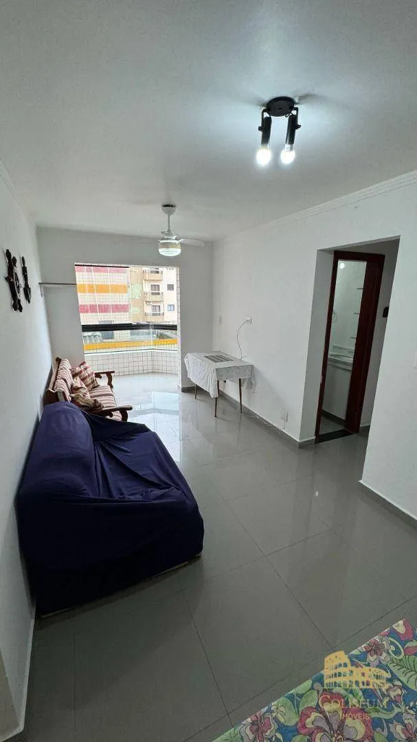 Imagem Apartamento com 1 dormitório à venda, 52 m² por R$ 350.000,00 - Vila Guilhermina - Praia Grande/SP