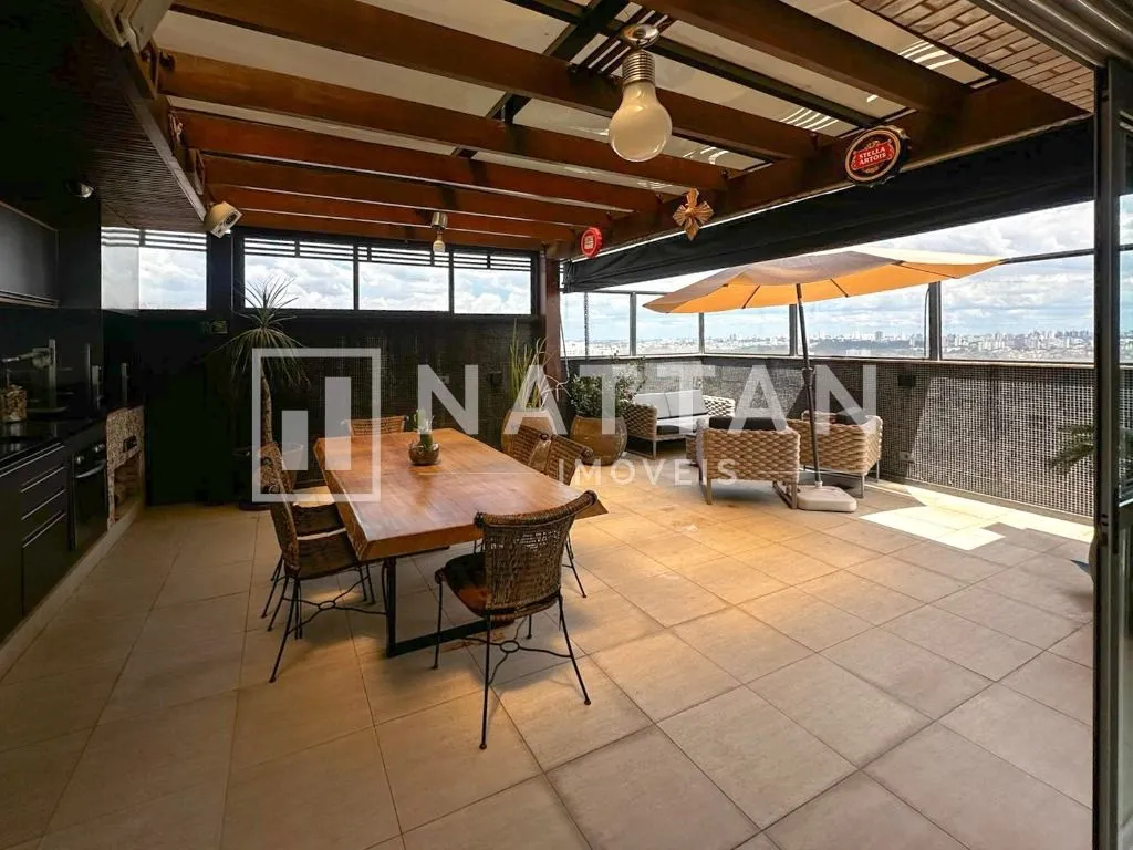 Imagem Seu Rooftop Particular na Zona Leste! Cobertura Duplex de 188m² na Vila Alpina
