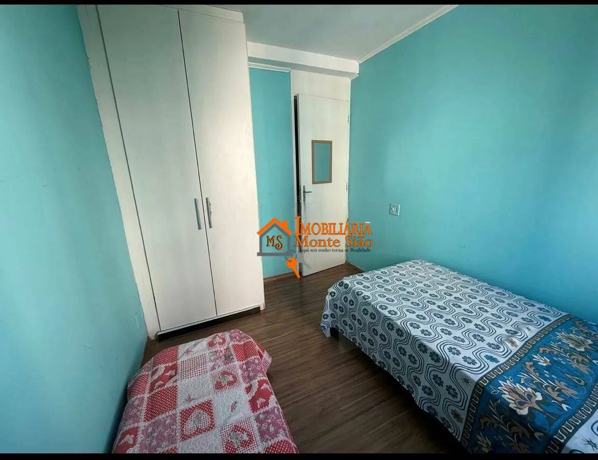 Imagem Apartamento com 2 dormitórios à venda, 54 m² por R$ 425.000,00 - Vila Endres - Guarulhos/SP