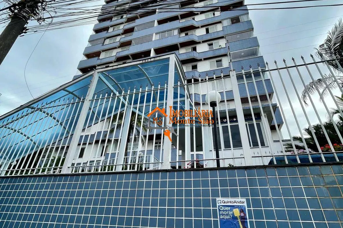 Imagem Apartamento com 3 dormitórios à venda, 108 m² por R$ 800.000,00 - Camargos - Guarulhos/SP