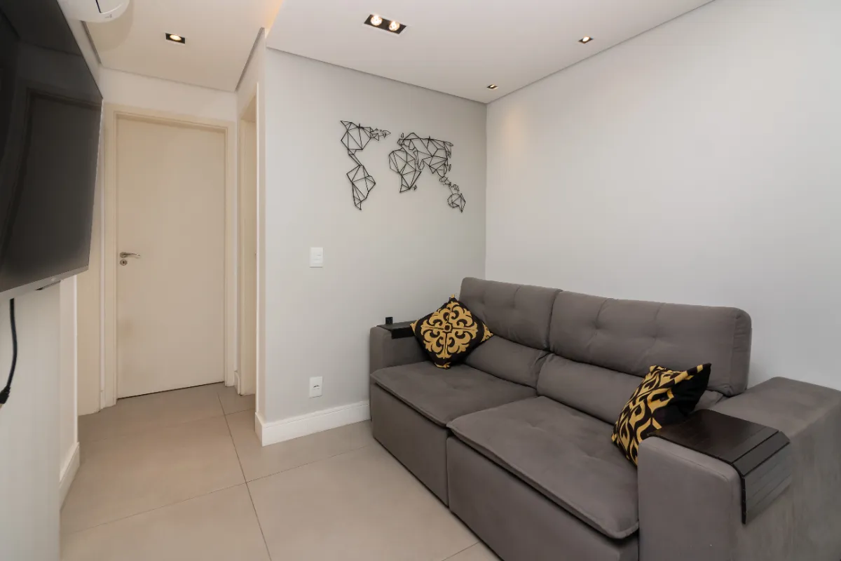 Imagem Apartamento para venda em Vila Paulista com 2 quartos, sendo 1 suíte, 60m2
