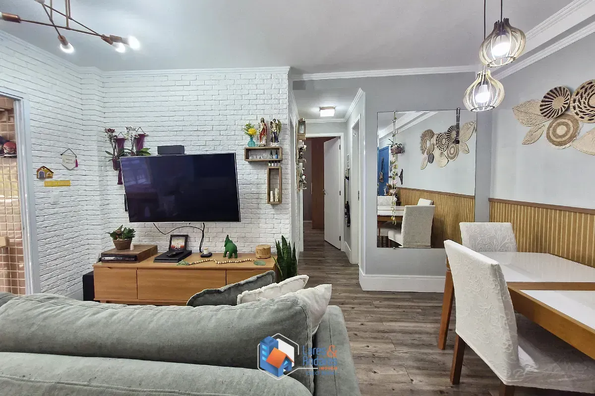 Imagem Apartamento para venda em Vila Dom Pedro II com 2 quartos, sendo 1 suíte, 62m²