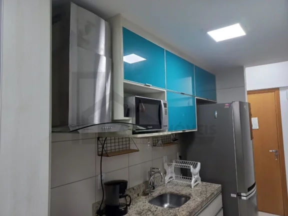 Imagem CASAL IMÓVECASAL IMÓVEIS VENDE ED SMART BOULEVARD 2/4 - 1 SUÍTE MOBILIADO NASCENTE TIS VENDE ED SMART BOULEVARD 2/4 - 1 SUÍTE MOBILIADO NASCENTE TOTAL