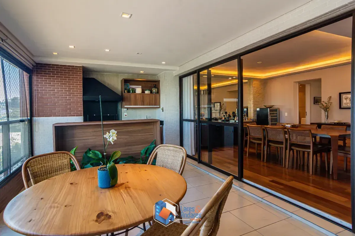 Imagem Apartamento para venda em Vila Cruzeiro com 3 quartos, sendo 3 suítes, 209m²