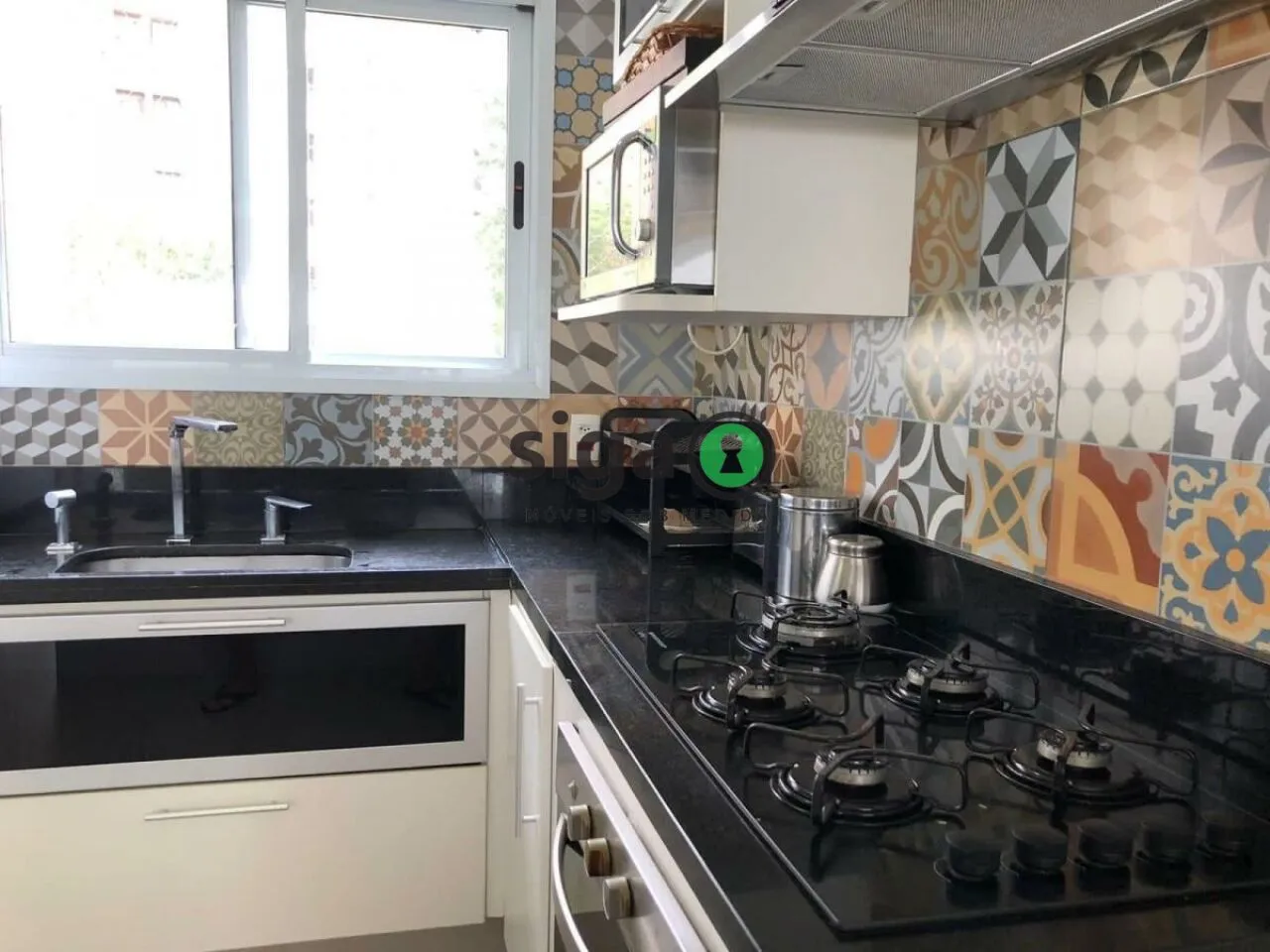Imagem Apartamento com 3 quartos, 1 escritório e 2 vagas à venda no Panamby