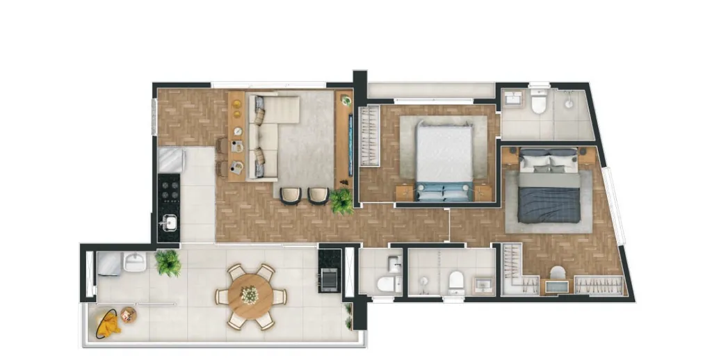 Imagem Ipo 93 - Apartamento à venda no bairro Vila Ipojuca - São Paulo/SP