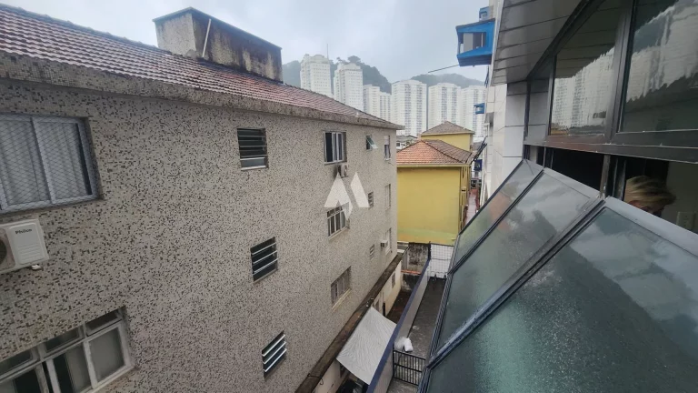 Imagem Apartamento a venda 3 dormitórios, 1 suíte, 1 vaga em Marapé, Santos/SP