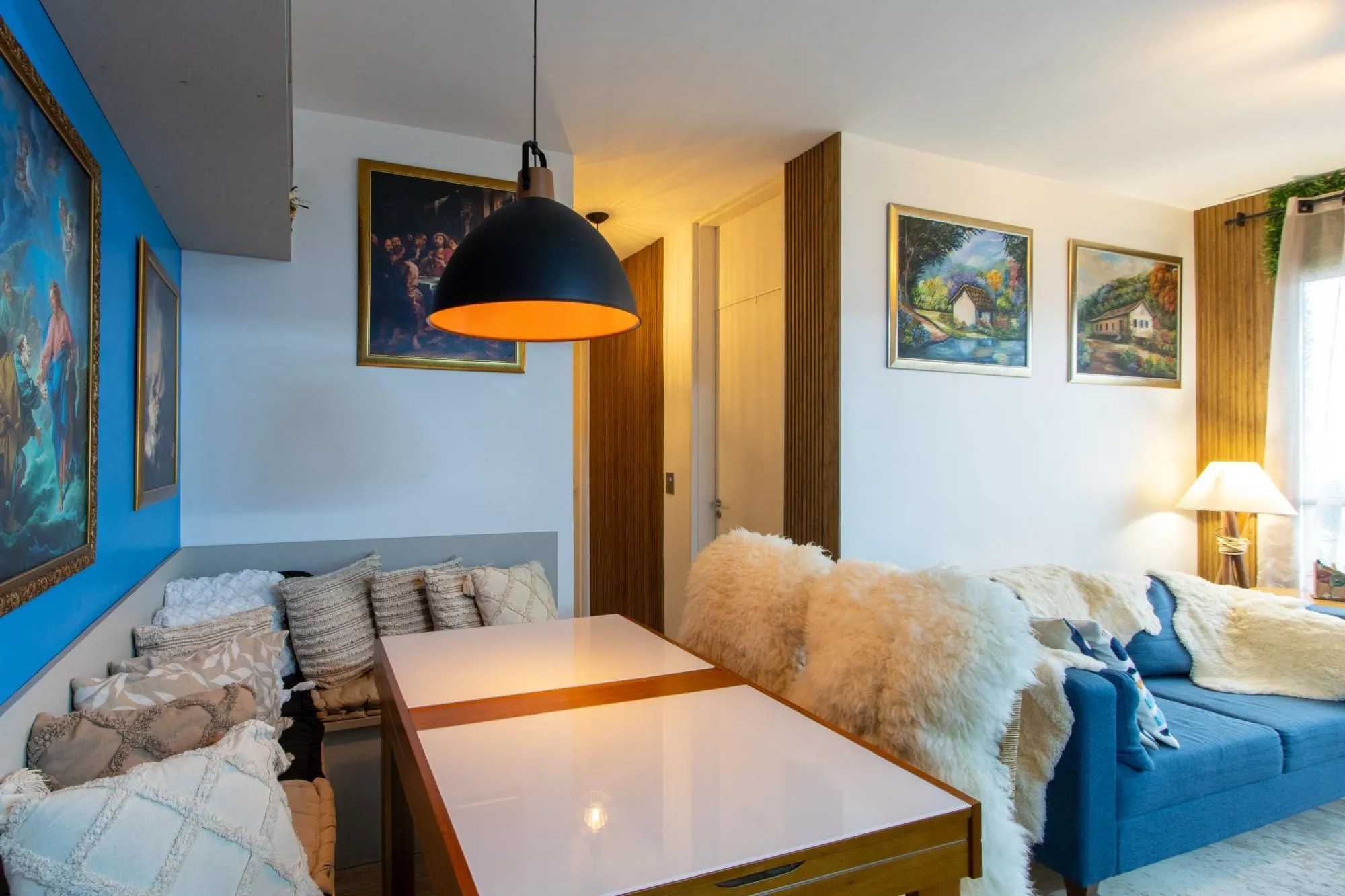 Imagem Excelente apartamento de 2 dormitórios na Tristeza- Zona Sul