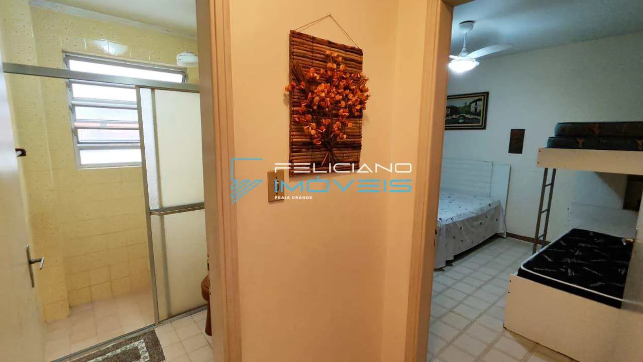 Imagem Apartamento com 1 quarto, Canto do Forte, Praia Grande - R$ 308 mil, Cod: 7454