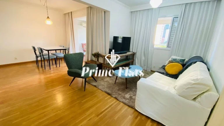 Imagem Apartamento disponível para locação no Trendi Jardins na Consolação, com 80m², 2 dormitórios e 1 vaga