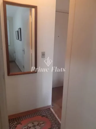 Imagem Flat disponível para locação no Condomínio Moema Top Life, com 36m², 1 dormitório e 1 vaga de garagem