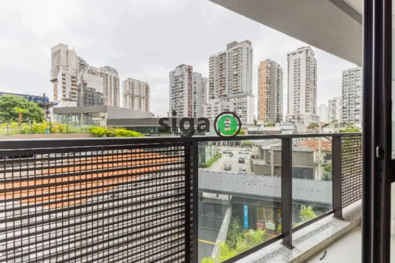 Imagem Apartamento de 27m² mobiliado à venda no Brooklin