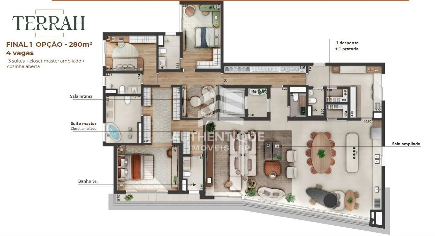 Imagem TERRAH ALPHAVILLE - Apartamento em Alphaville à venda