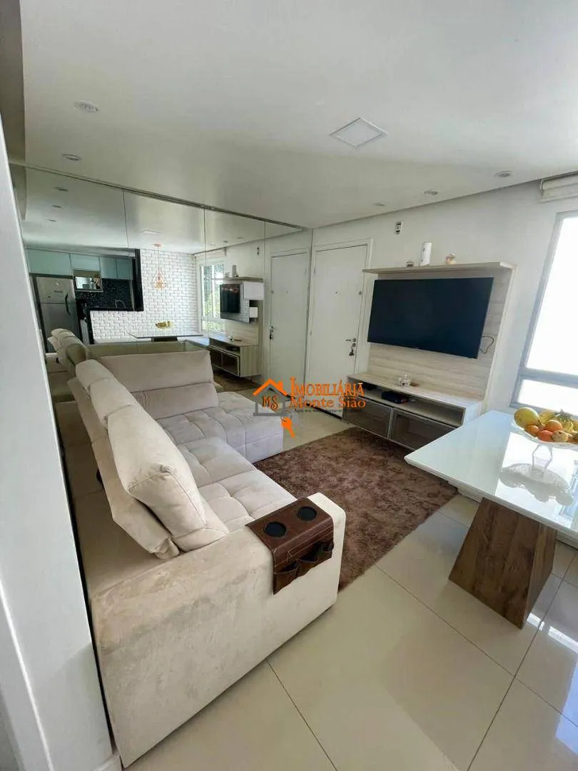 Imagem Apartamento com 2 dormitórios à venda, 44 m² por R$ 275.000,00 - Jardim Ansalca - Guarulhos/SP