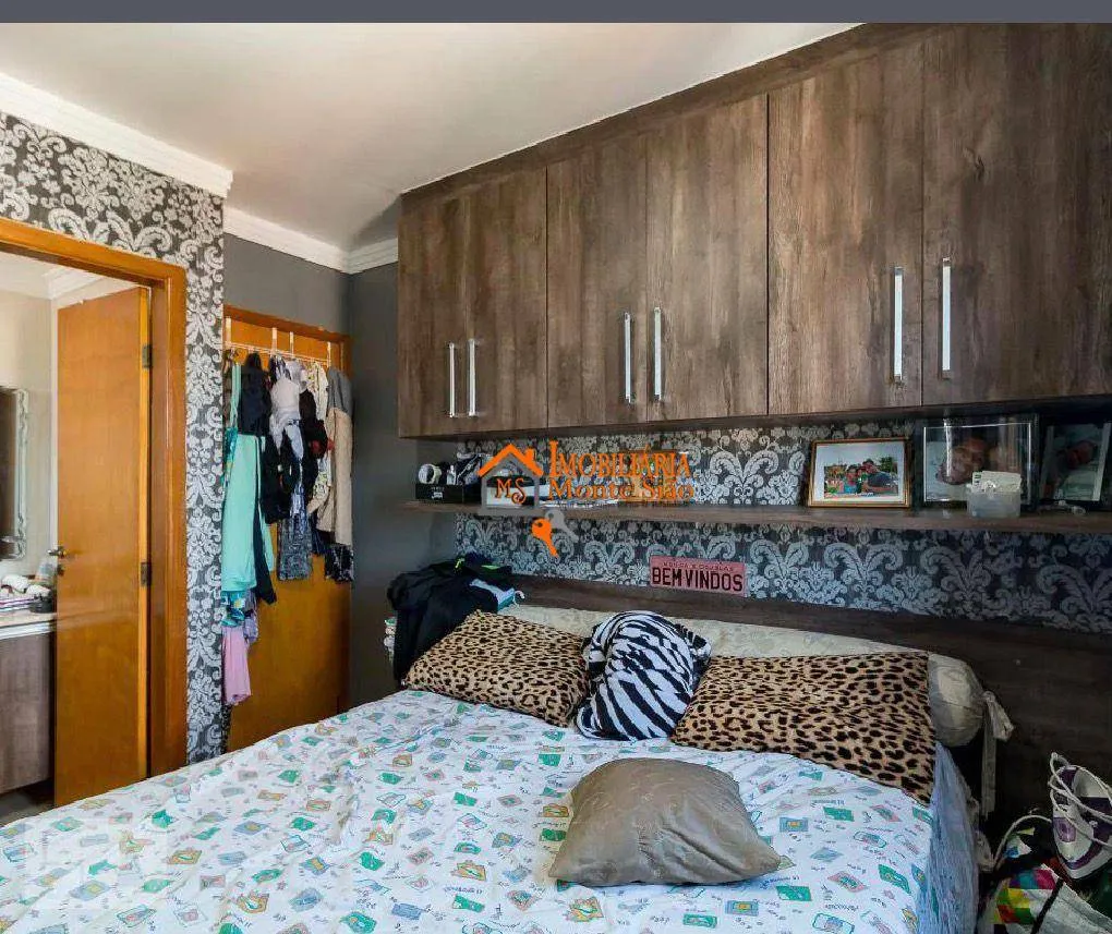 Imagem Apartamento com 3 dormitórios à venda, 70 m² por R$ 529.000,00 - Centro - Guarulhos/SP