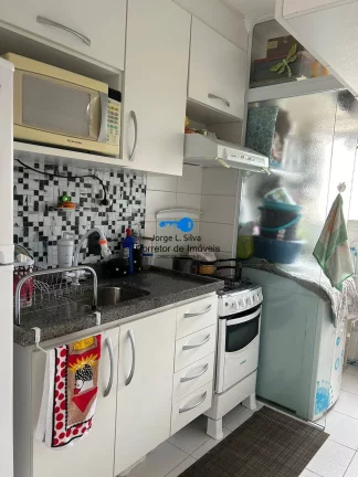 Imagem Apartamento 1 Dormitorio 39m2 mobiliado porteira fechada Portal II