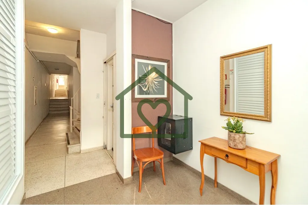 Imagem Imagine morar em um apartamento que oferece a liberdade de um espaço externo privativo, perfeito pa...